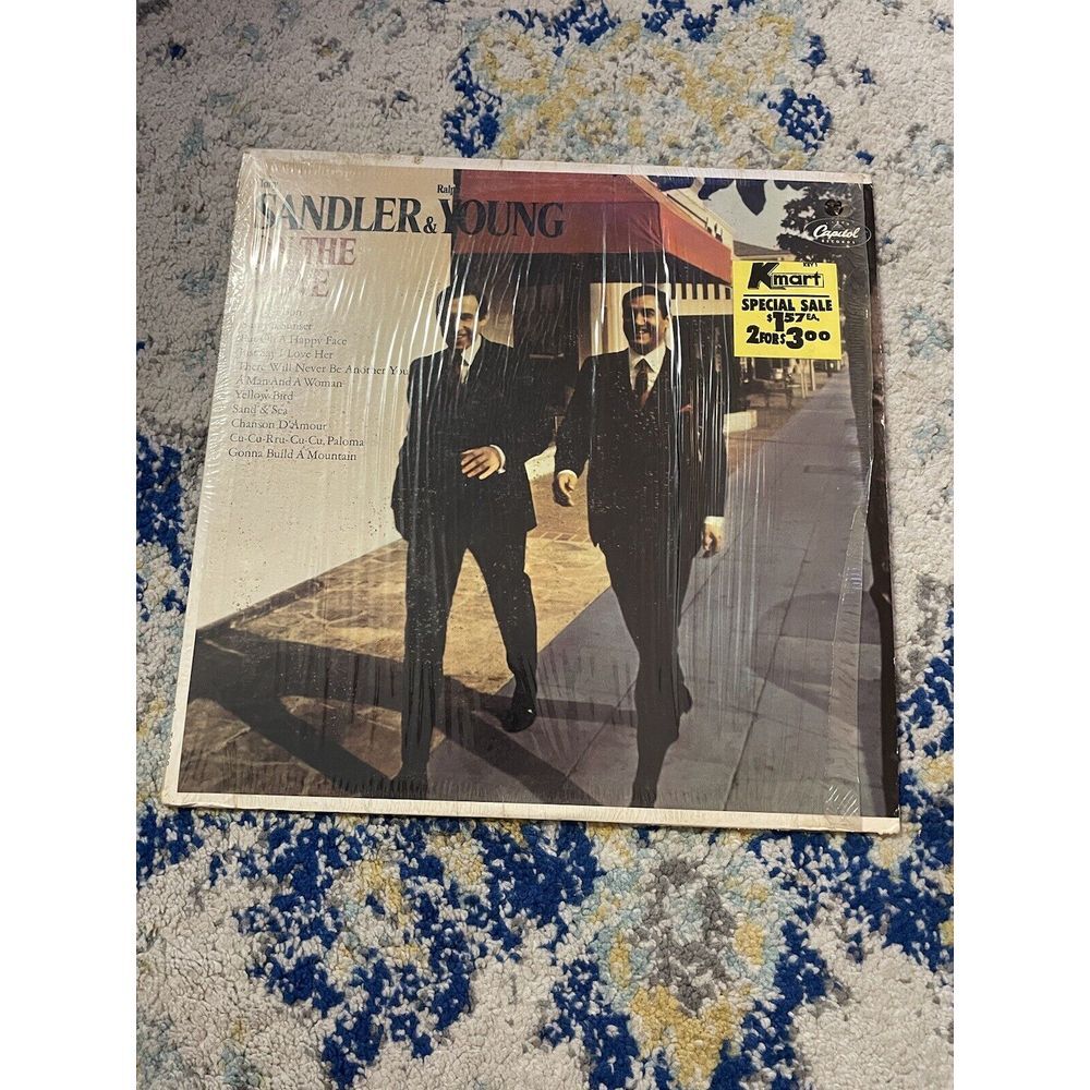 Tony Sandler and Ralph Young: On the Move Vintage Vinyl Record